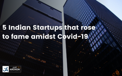 Top 5 Indian Startups that rose to fame amidst Covid 19 Pandemic in India