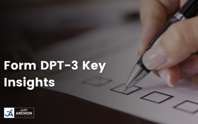 Form DPT-3 Key Insights