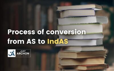 Process of conversion from AS to IndAS (Indian Accounting Standards)